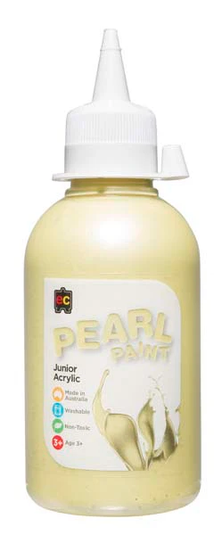 EC Pearl Paint 250ml Yellow