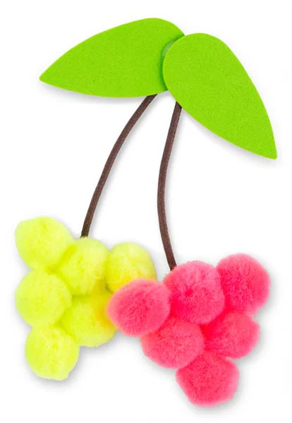 EC Pom Poms Fluoros Assorted Packet 300 - Image 2