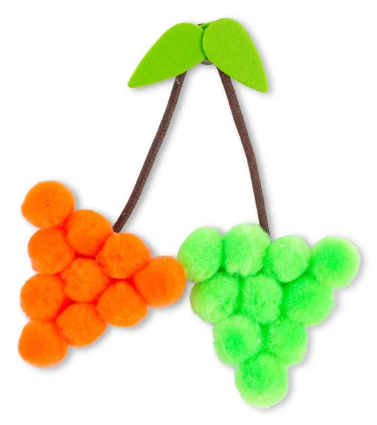 EC Pom Poms Fluoros Assorted Packet 300 - Image 3
