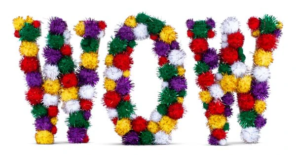 EC Pom Poms Glitter Packet 200 - Image 2
