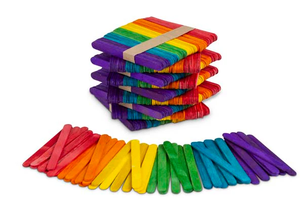 EC Popsticks Coloured Packet 500 - Image 2