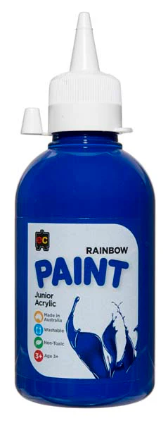 EC Rainbow Paint 250mL Brilliant Blue
