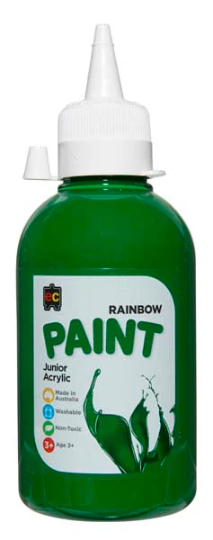 EC Rainbow Paint 250mL Brilliant Green