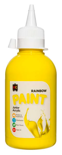 EC Rainbow Paint 250mL Brilliant Yellow