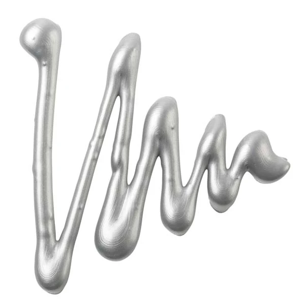 EC Rainbow Paint 250ml Metallic Silver - Image 2