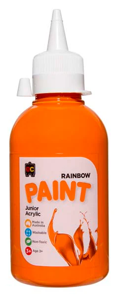 EC Rainbow Paint 250mL Orange