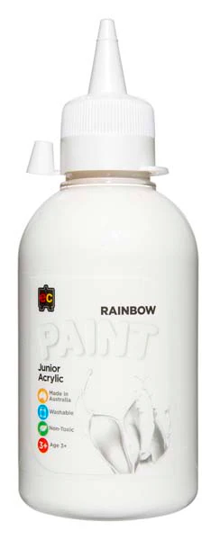 EC Rainbow Paint 250mL White
