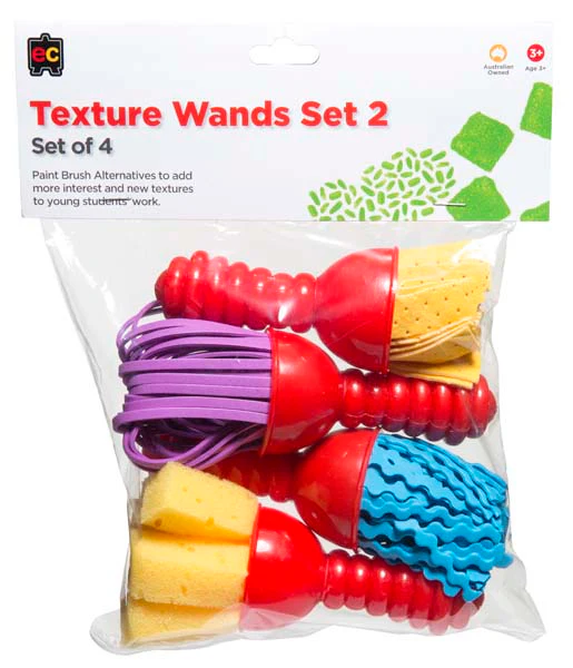 EC Textured Wands, Set 4