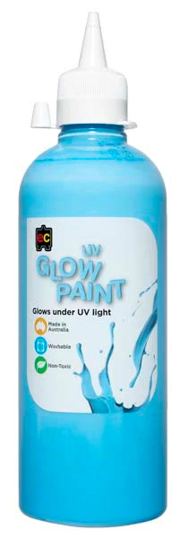 EC UV Glow Paint 500 ml - Blue