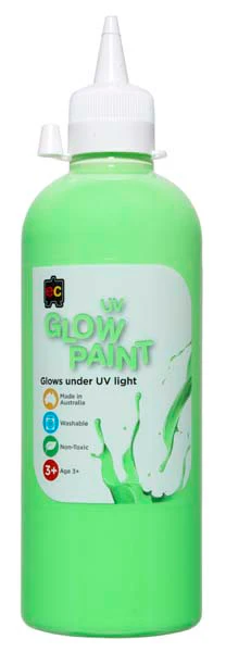 EC UV Glow Paint 500 ml - Green