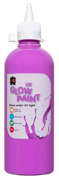 EC UV Glow Paint - Violet 500ml