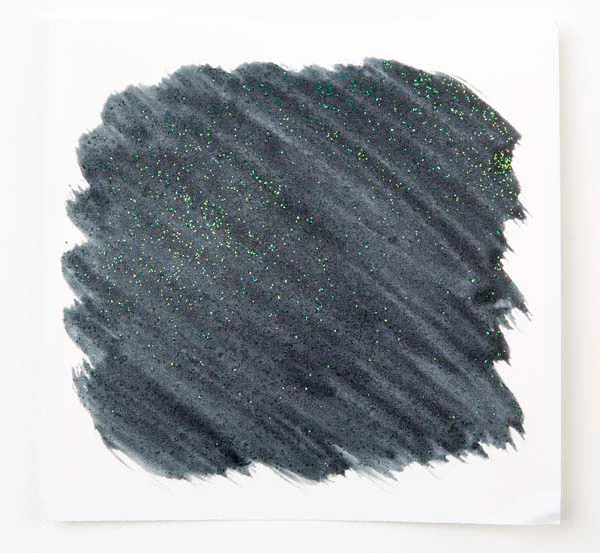 EC Washable Glitter Watercolour 250ml Black - Image 2