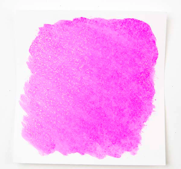 EC Washable Glitter Watercolour 250ml Pink - Image 2