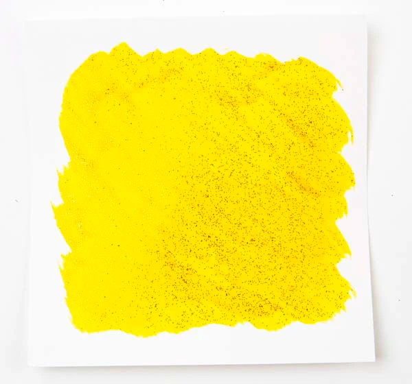 EC Washable Glitter Watercolour 250ml Yellow - Image 2