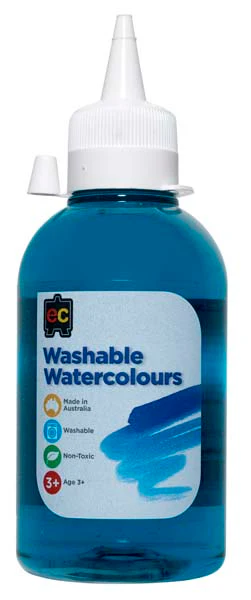 EC Washable Watercolours 250mL Turquoise