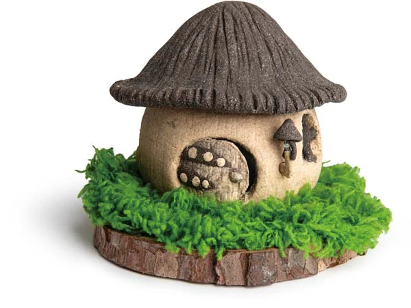 EC Wooden Clay, Dark Brown, 500g - Image 3