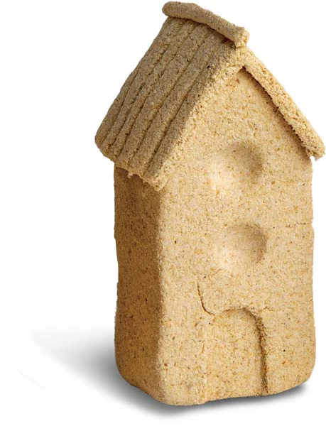 EC Wooden Clay, Light Brown, 500g - Image 2