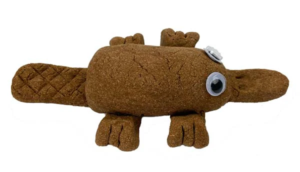 EC Wooden Clay, Medium Brown, 500g - Image 2