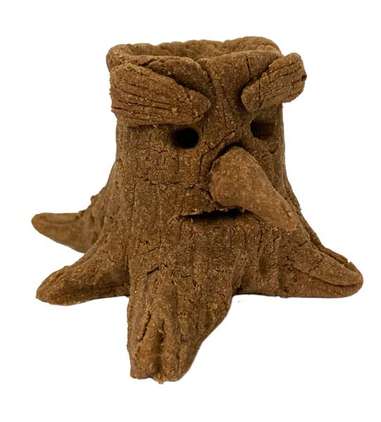 EC Wooden Clay, Medium Brown, 500g - Image 3