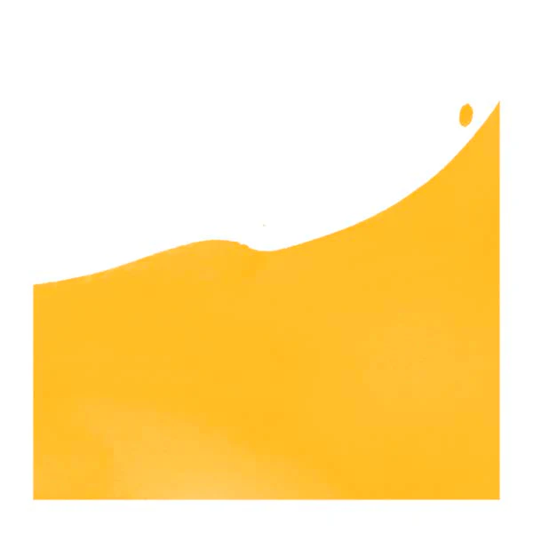 Ecoline Liquid Watercolour Ink, 30ml - 202 - Deep Yellow - Image 2
