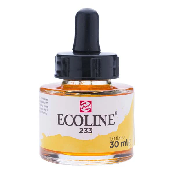 Ecoline Liquid Watercolour Ink, 30ml - 233 -  Chartreuse