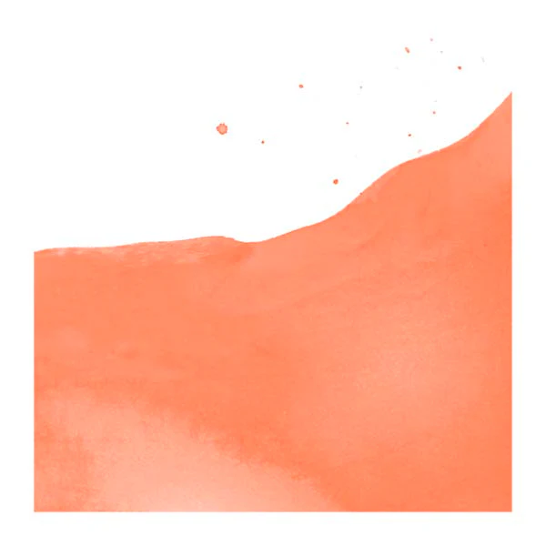 Ecoline Liquid Watercolour Ink, 30ml - 237 - Deep Orange - Image 2