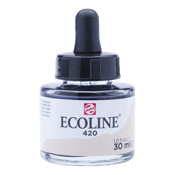Ecoline Liquid Watercolour Ink, 30ml - 420 -  Beige