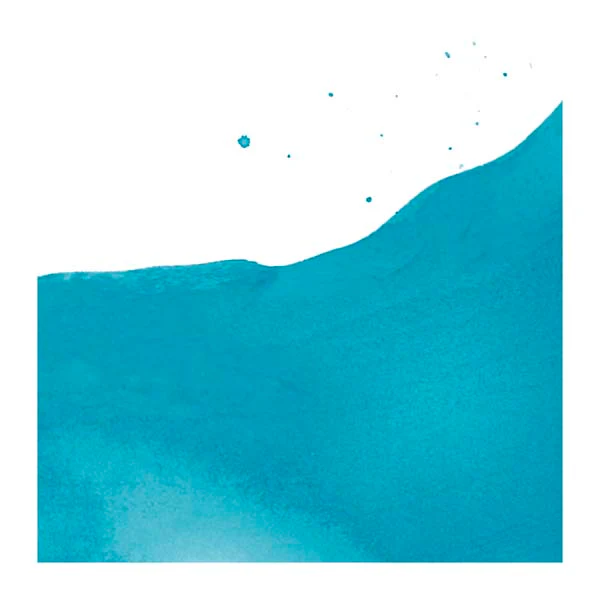 Ecoline Liquid Watercolour Ink, 30ml - 522 - Turquoise Blue - Image 2