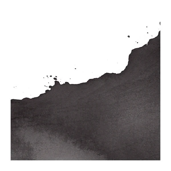 Ecoline Liquid Watercolour Ink, 30ml - 700 -  Black - Image 2