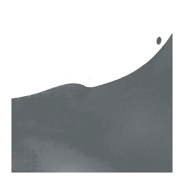Ecoline Liquid Watercolour Ink, 30ml - 706 - Deep Grey - Image 2