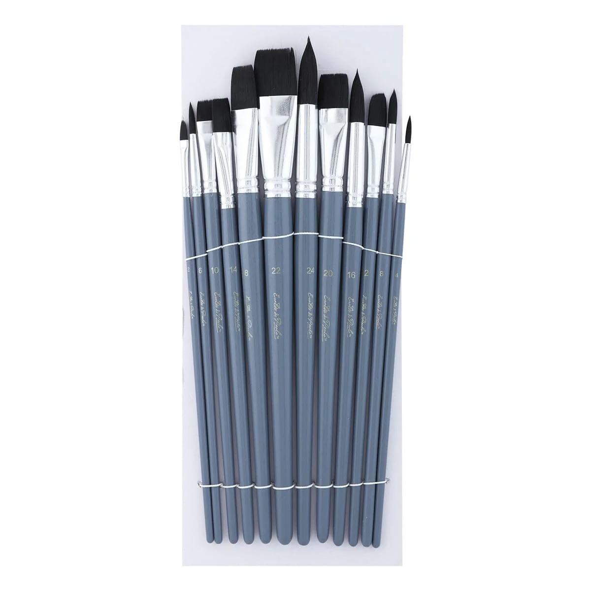 Eraldo Di Paolo Synthetic Acrylic Brush Set 12 Piece