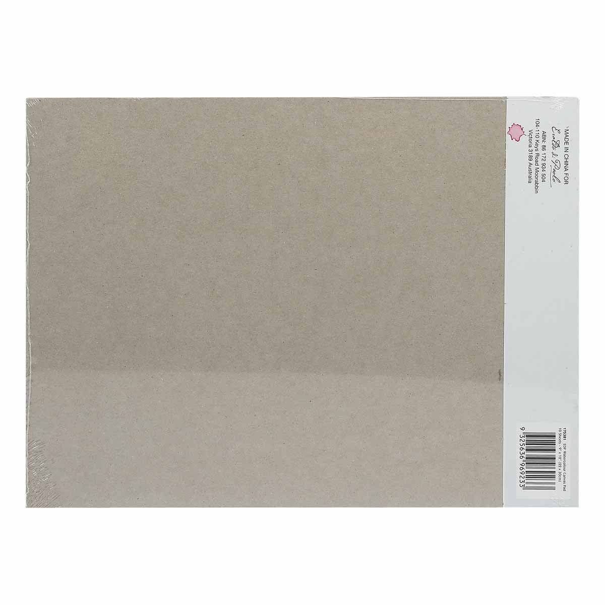 Eraldo di Paolo Cotton Watercolour Canvas Pad 22 x 30cm 10 Sheets - Image 3