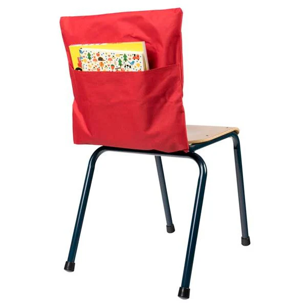 Educational Colours Chair Bag Red
