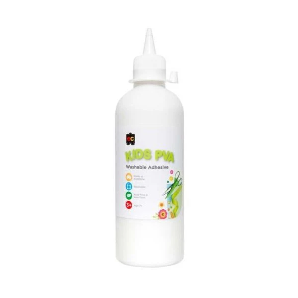 Educational Colours Water Based PVA Craft Glue 500ml