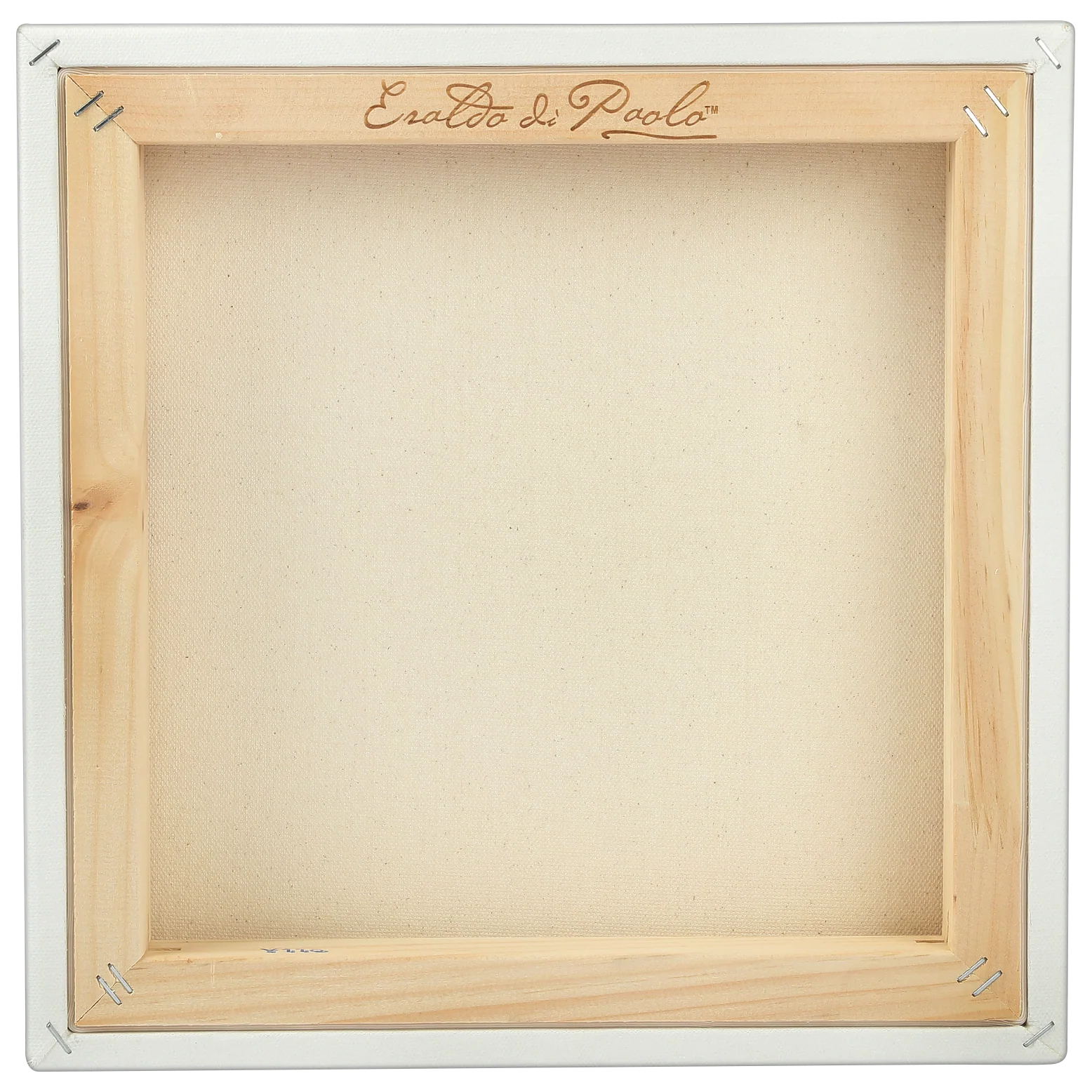Eraldo di Paolo 12 x 12in Gallery Wrapped Stretched Canvas - Image 3