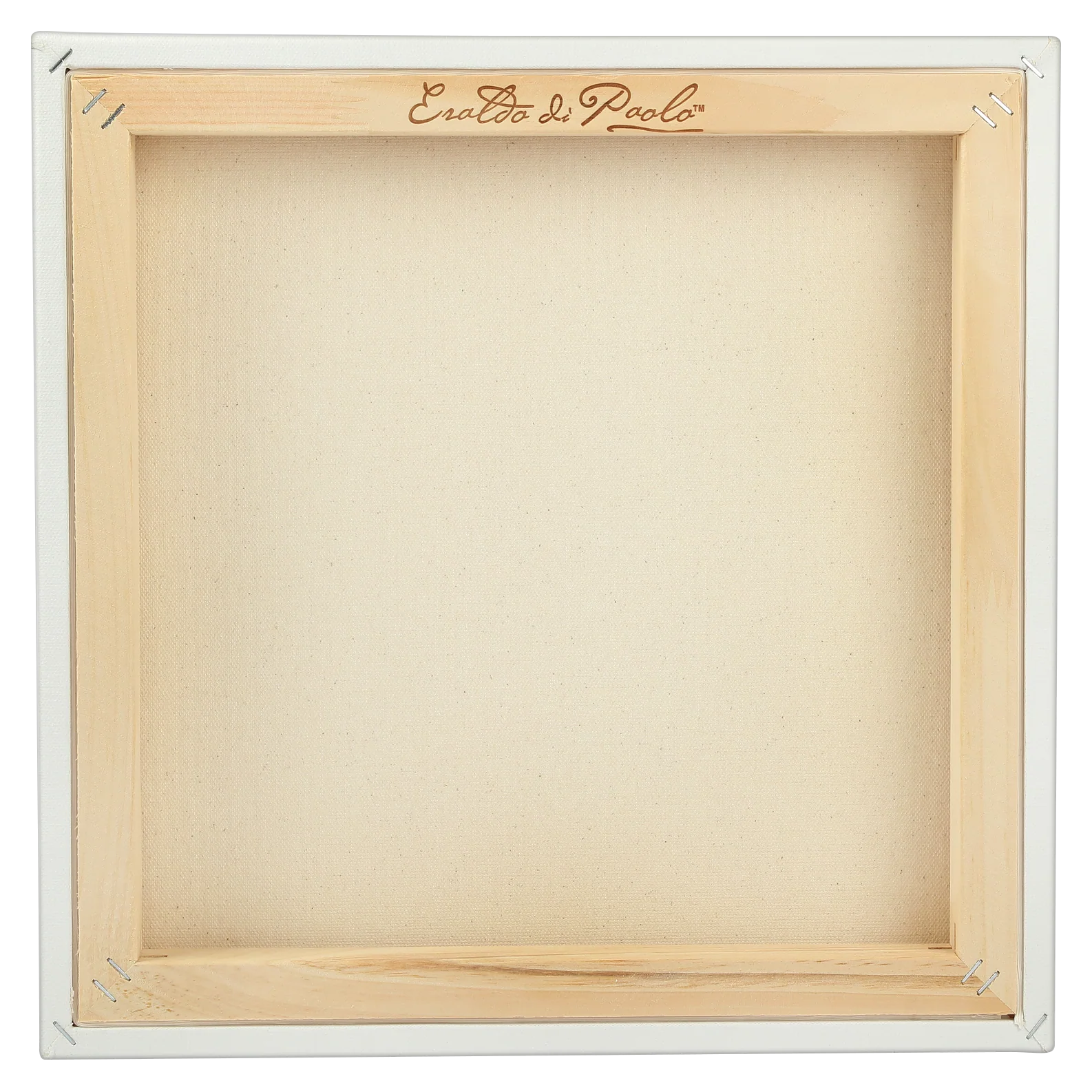 14 x 14 inches Eraldo di Paolo Gallery Wrapped Stretched Canvas - Image 3