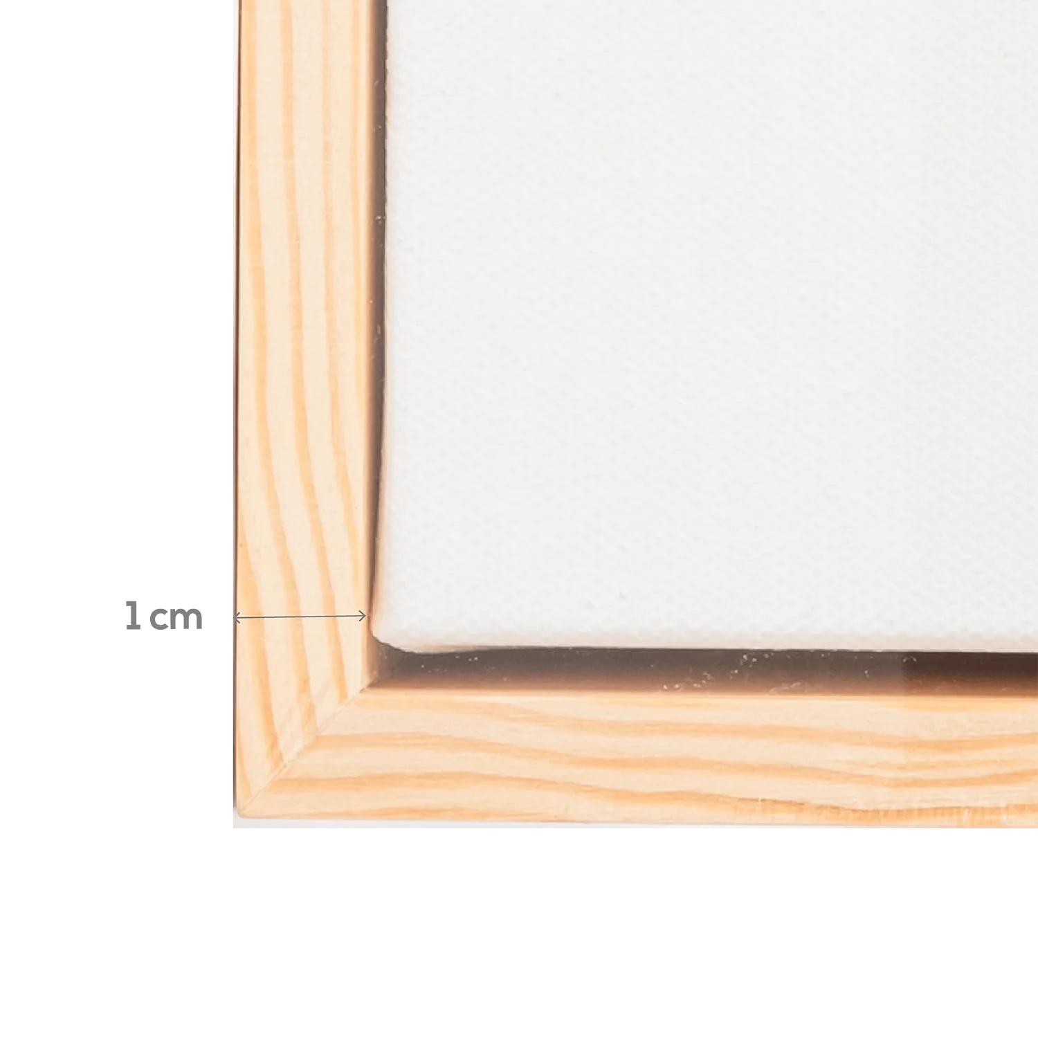 16 x 20 Inches Eraldo di Paolo Stretched Canvas with Wood Frame - Image 9