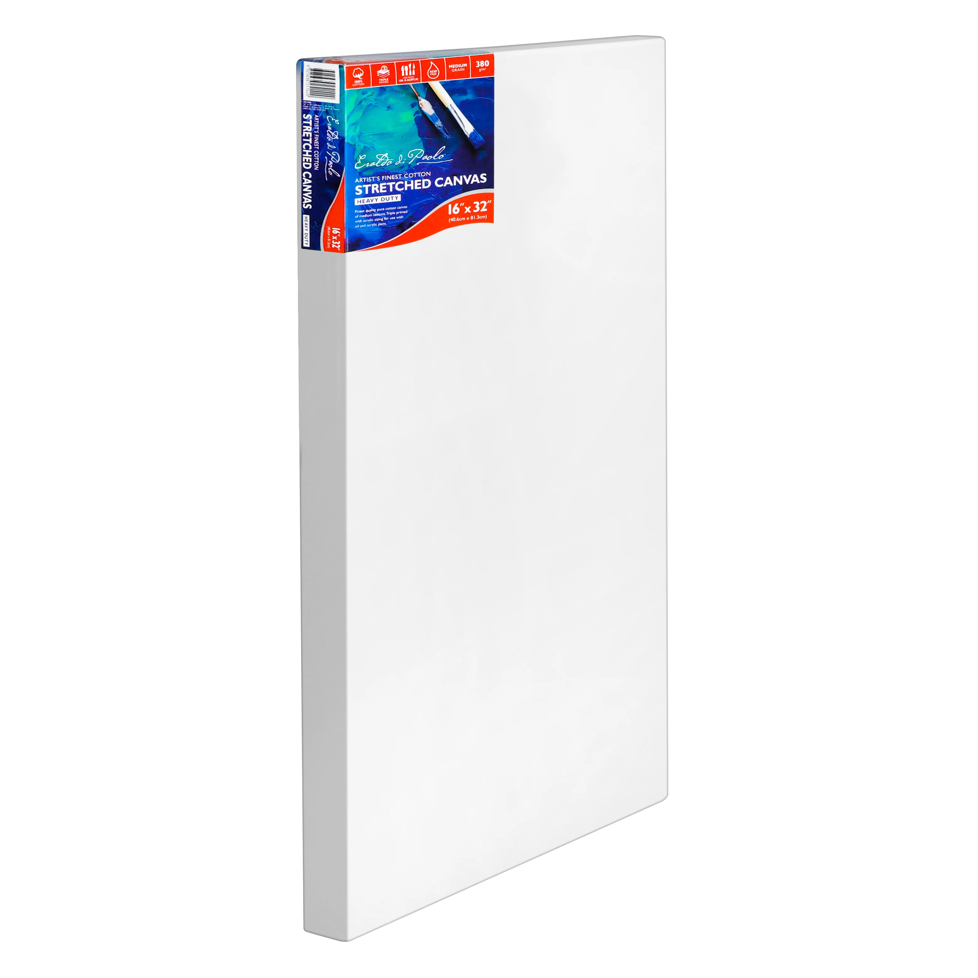 16 x 32 inches Eraldo di Paolo Gallery Wrapped Stretched Canvas - Image 2