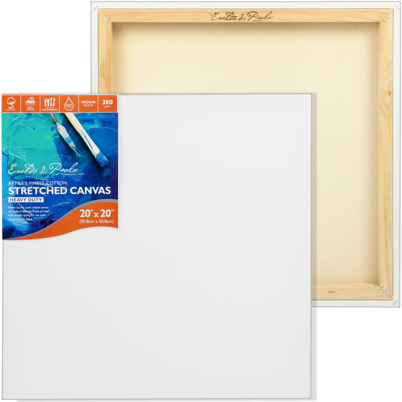 20 x 20 inches Eraldo di Paolo Gallery Wrapped Stretched Canvas