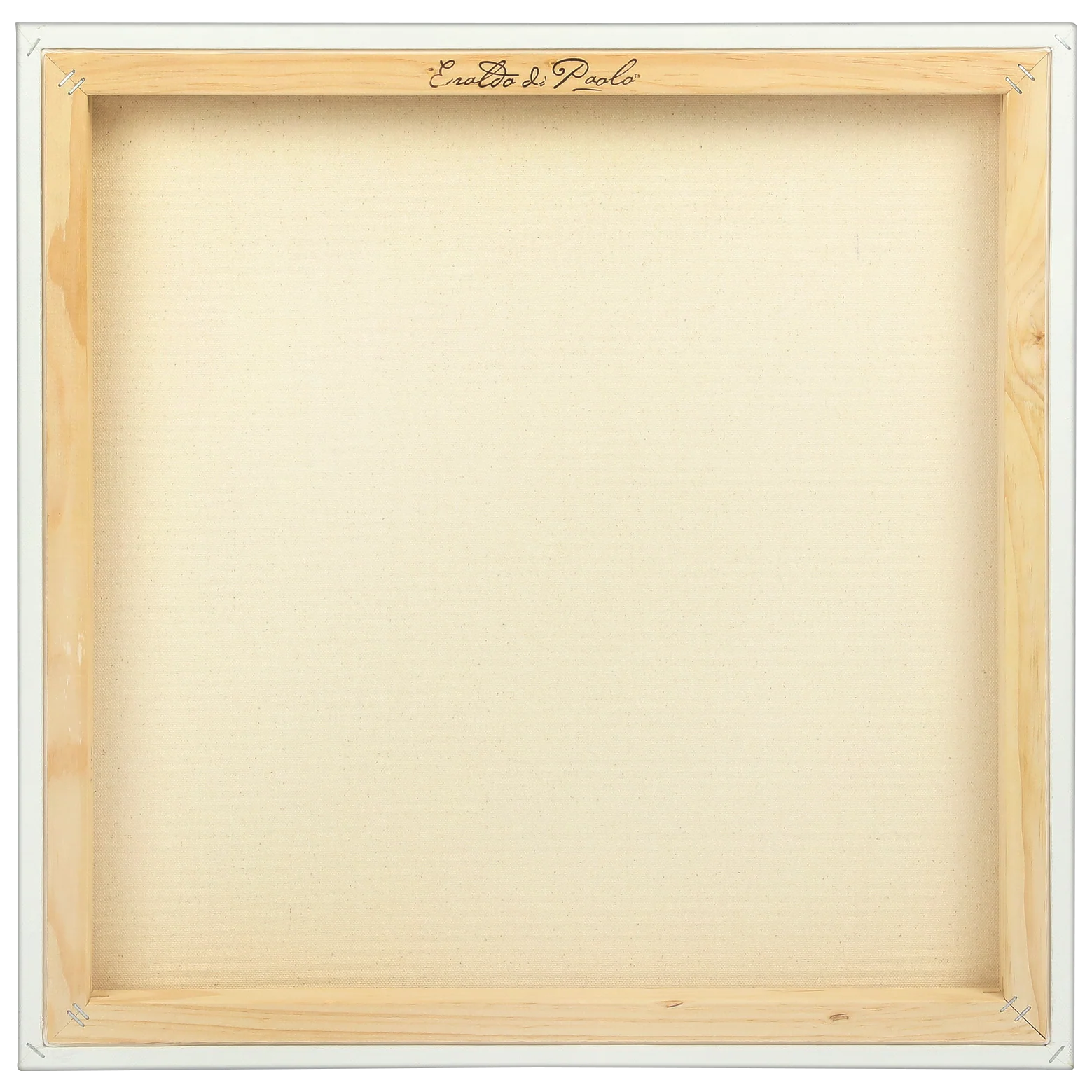 20 x 20 inches Eraldo di Paolo Gallery Wrapped Stretched Canvas - Image 3