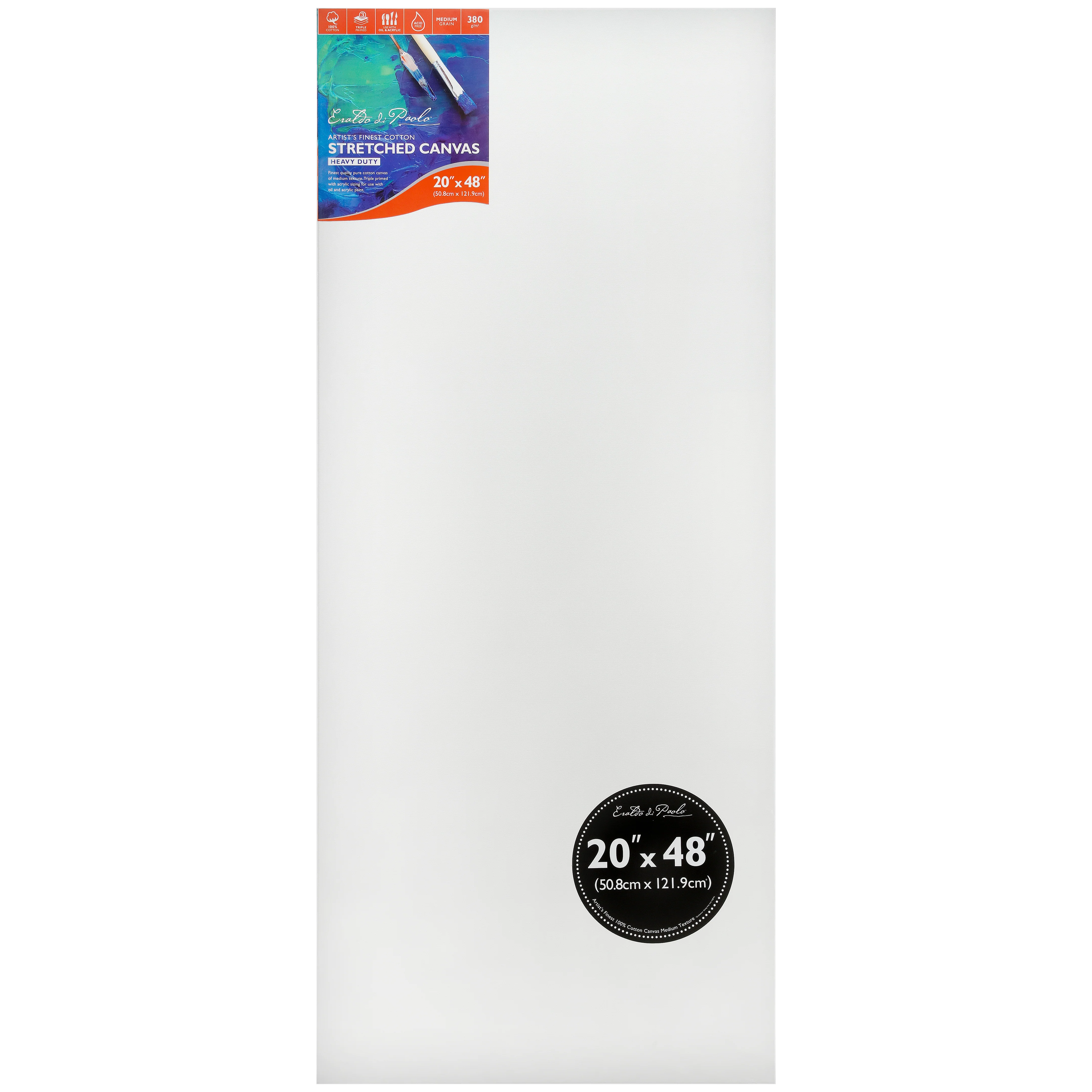 20 x 48 inches Eraldo di Paolo Gallery Wrapped Stretched Canvas - Image 4