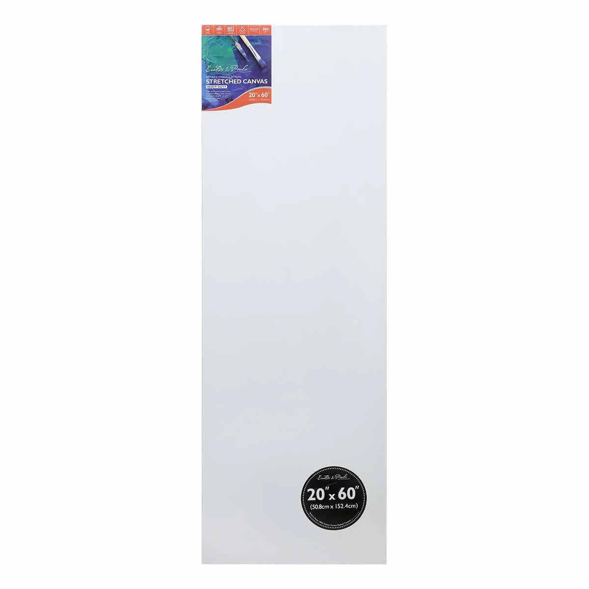 20 x 60 inches Eraldo di Paolo Gallery Wrapped Stretched Canvas