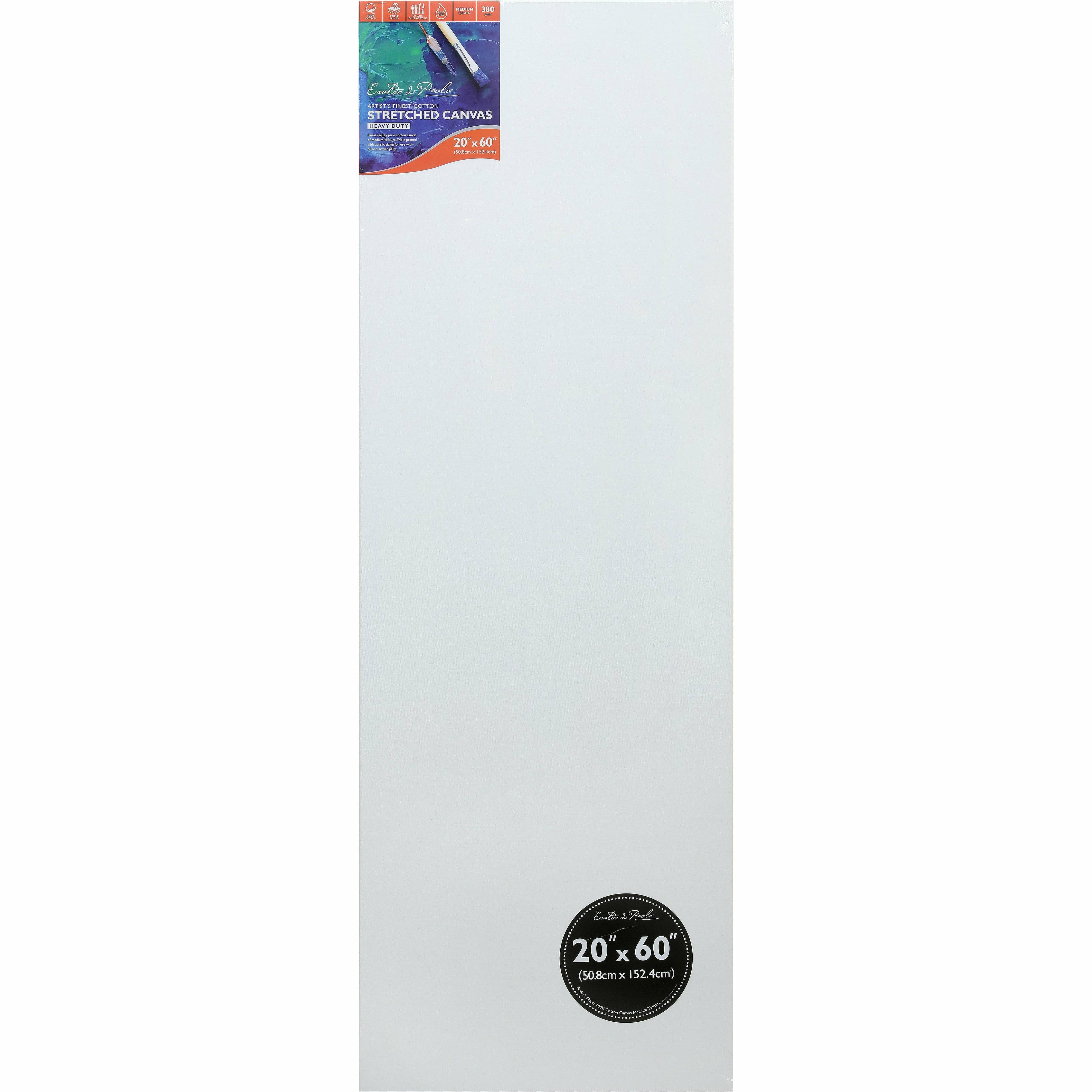 20 x 60 inches Eraldo di Paolo Gallery Wrapped Stretched Canvas - Image 3