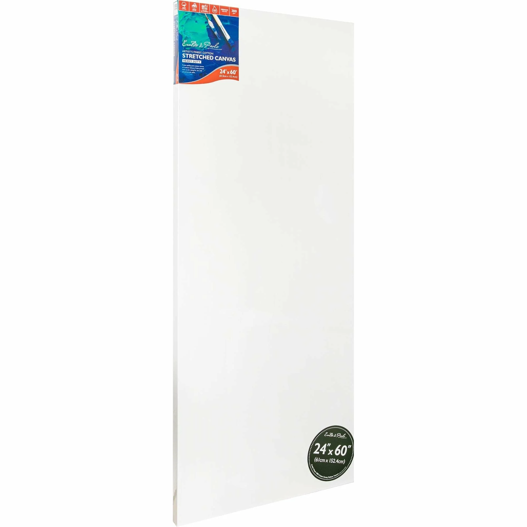 24 x 60 inches Eraldo di Paolo Gallery Wrapped Stretched Canvas