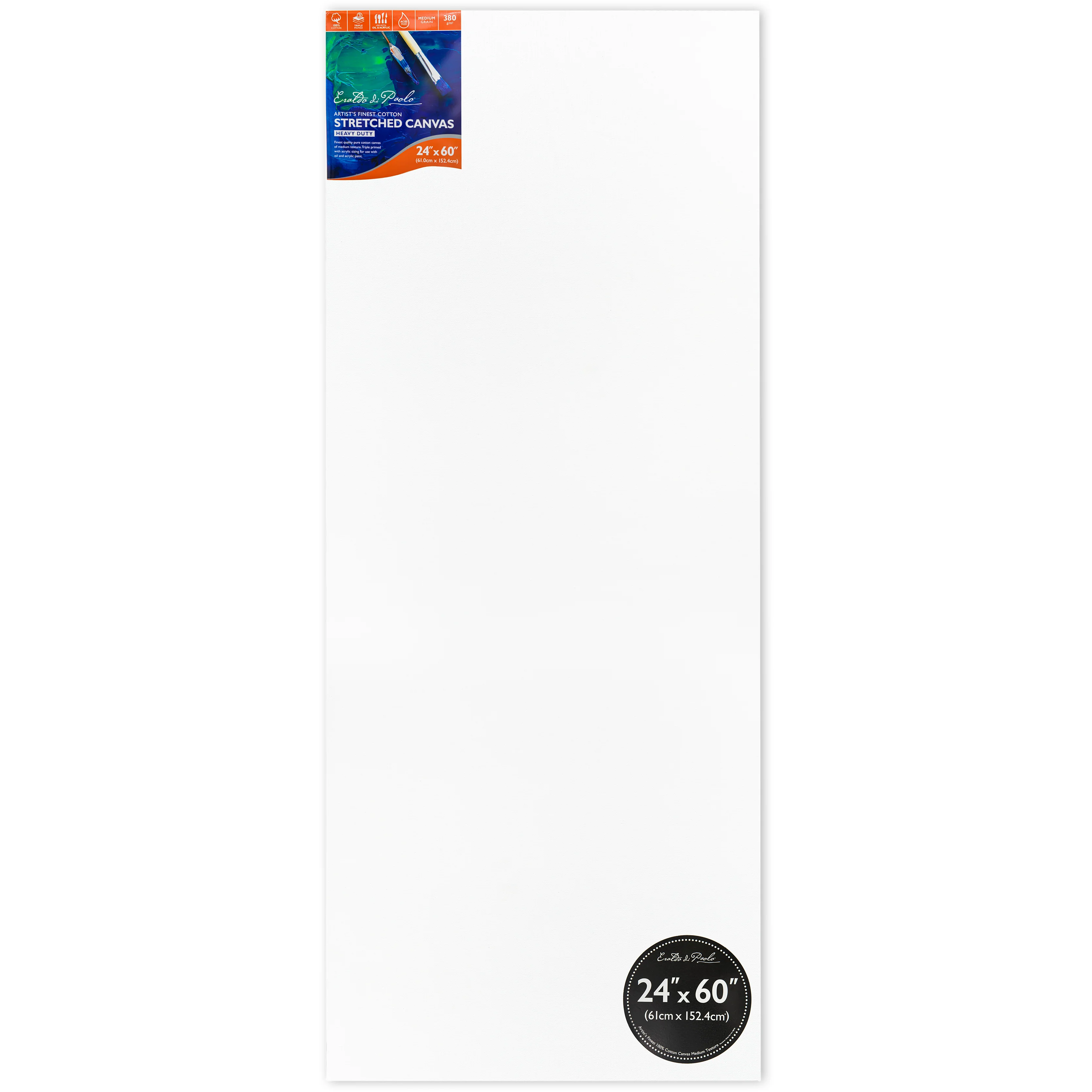 24 x 60 inches Eraldo di Paolo Gallery Wrapped Stretched Canvas - Image 2