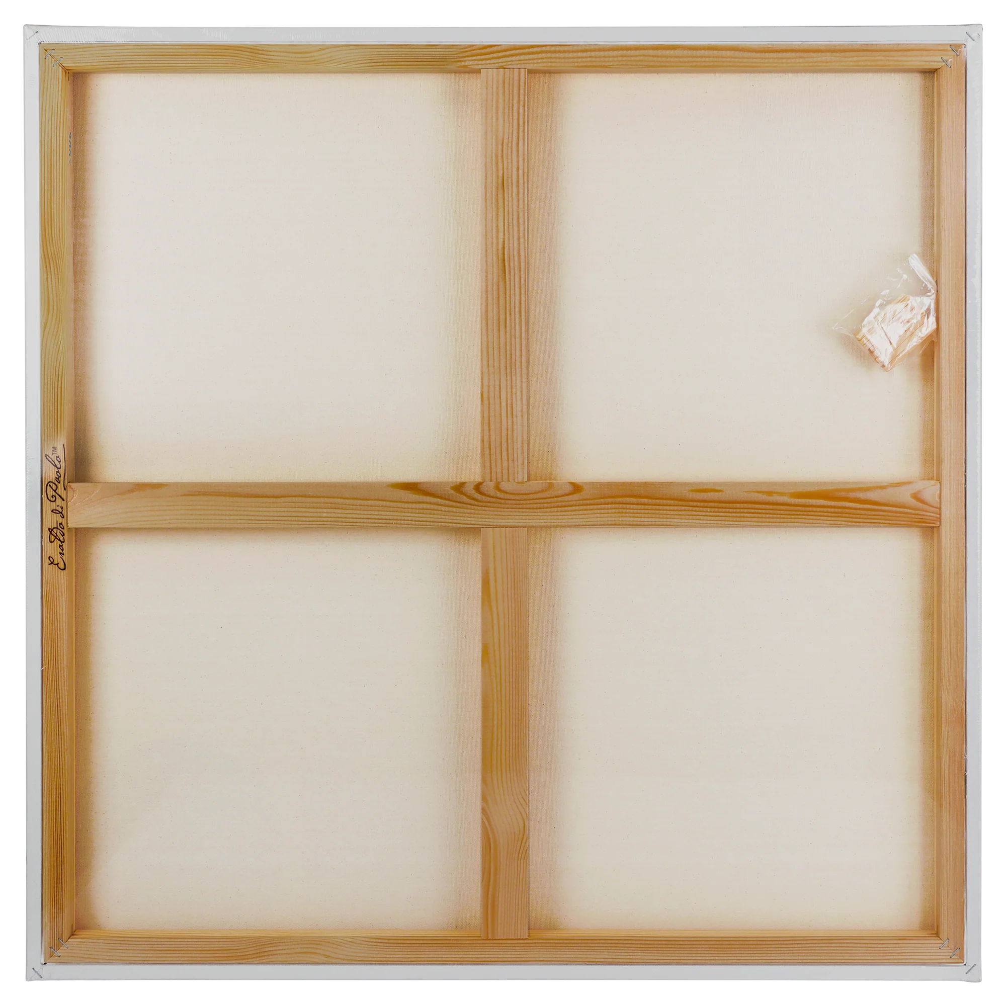 30 x 30 inches Eraldo di Paolo Gallery Wrapped Stretched Canvas - Image 4