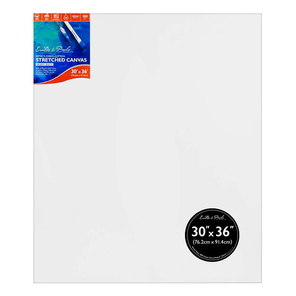 30 x 36 inches Eraldo di Paolo Gallery Wrapped Stretched Canvas - Image 2