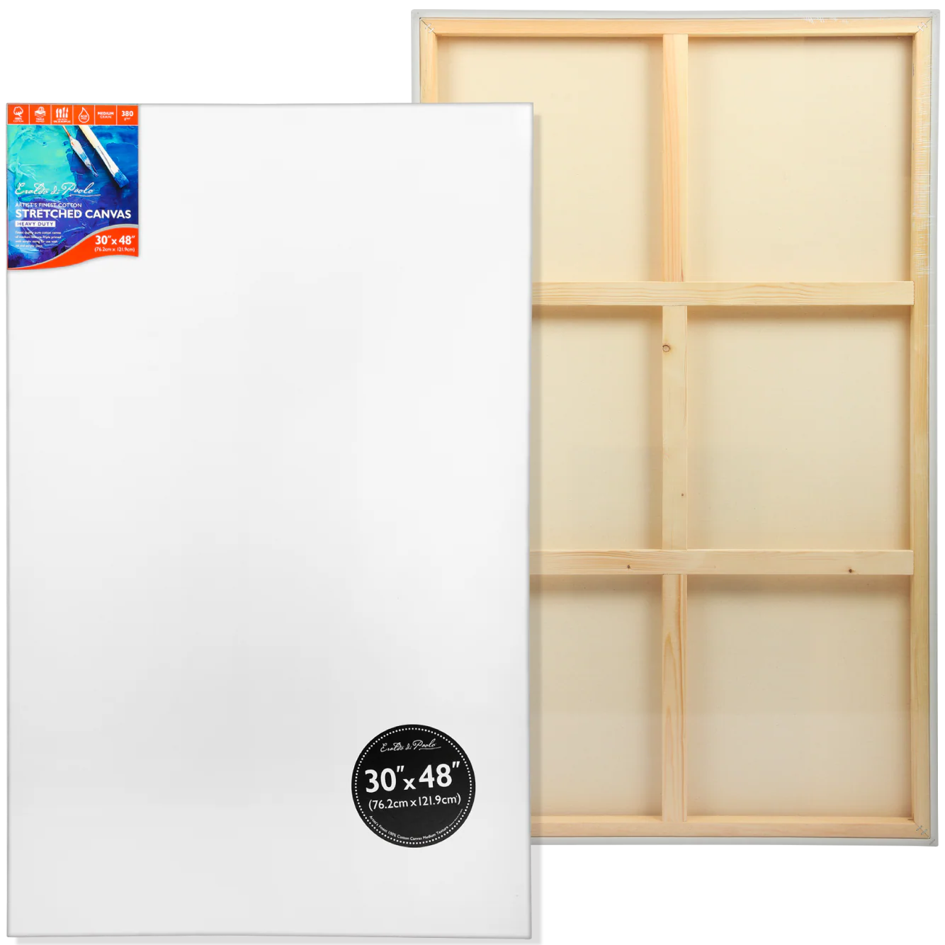 30 x 48 inches Eraldo di Paolo  Gallery Wrapped Stretched Canvas