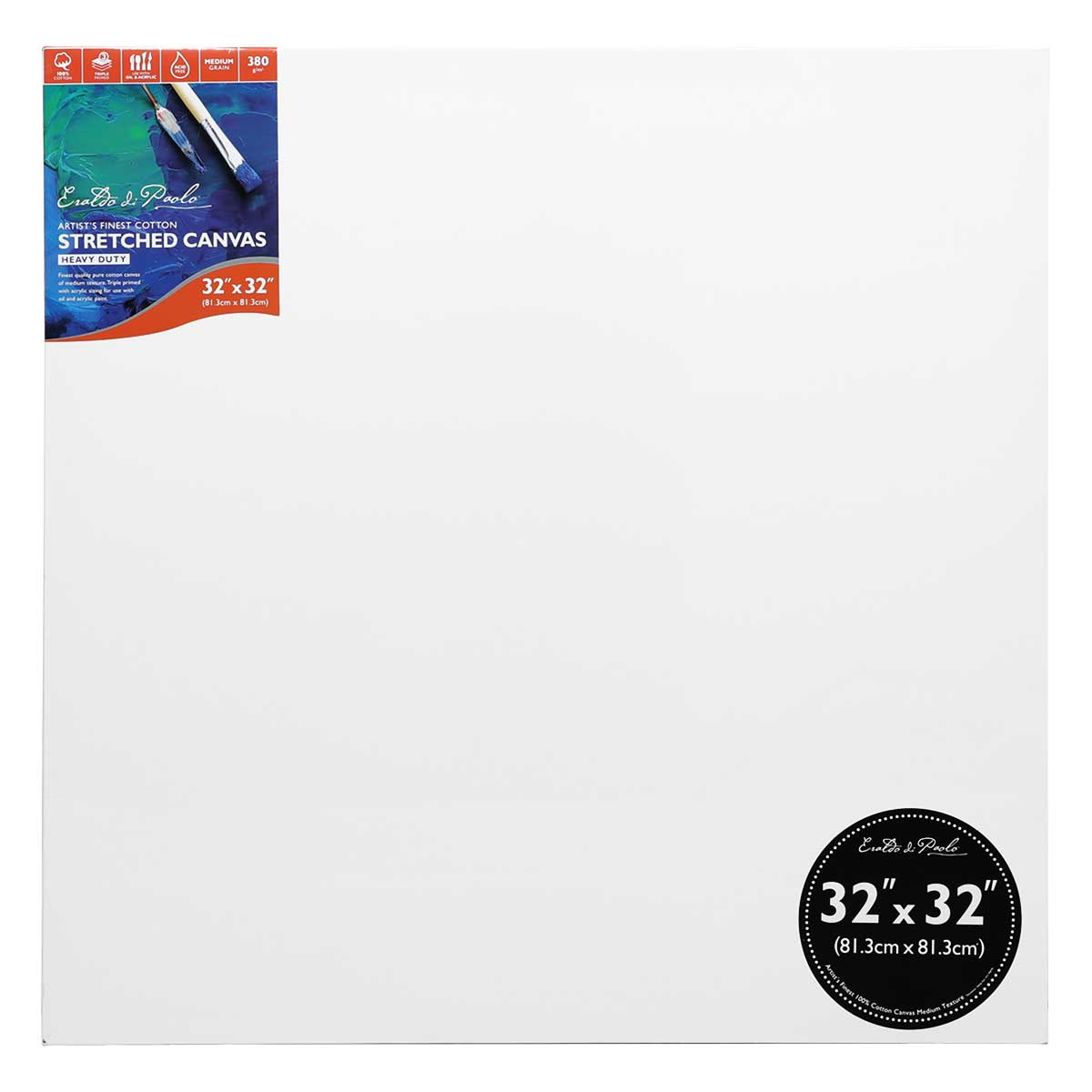 32 x 32 inches Eraldo di Paolo Gallery Wrapped Stretched Canvas