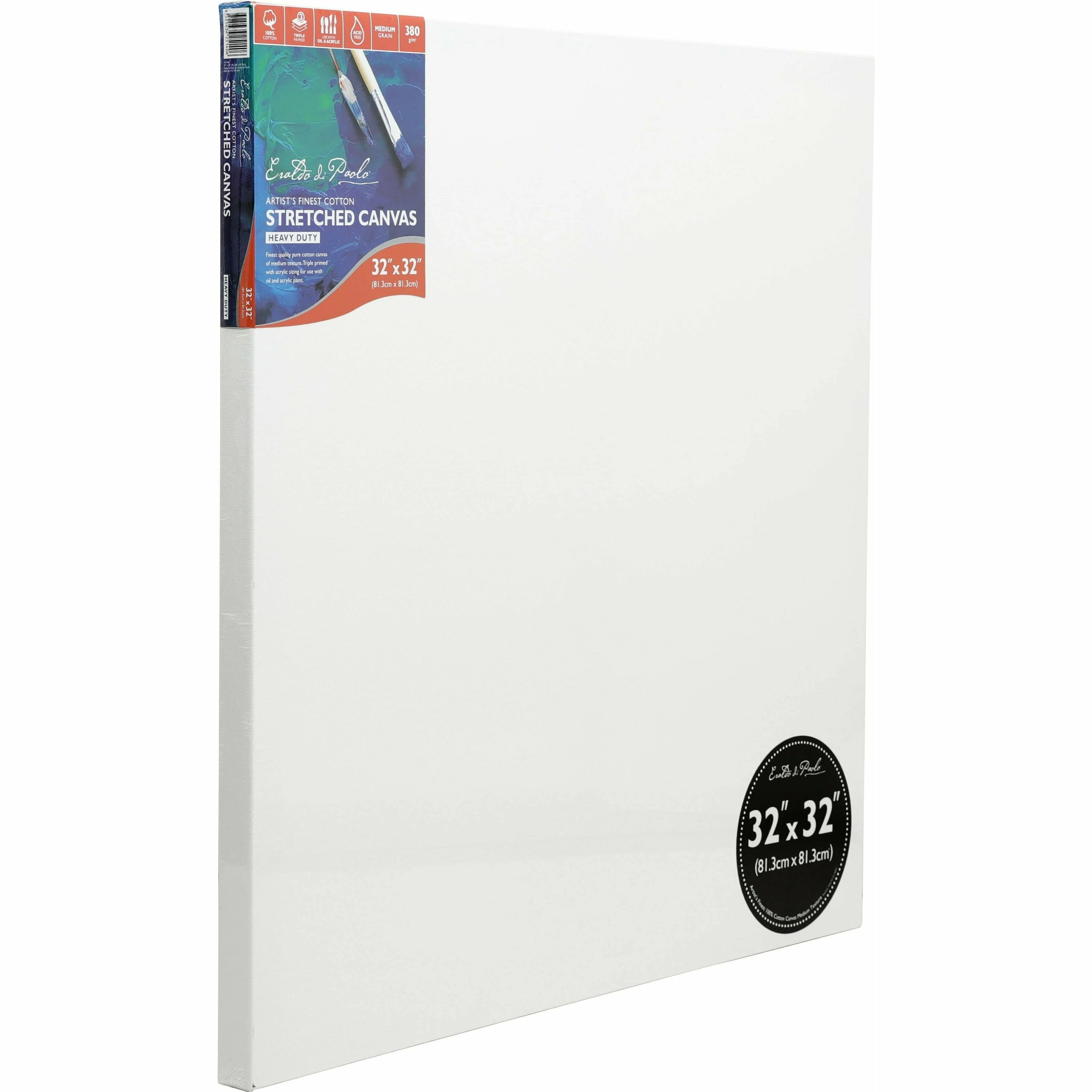 32 x 32 inches Eraldo di Paolo Gallery Wrapped Stretched Canvas - Image 4